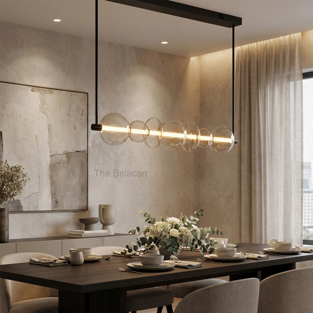 Ralen Clear Glass Chandelier - thebelacan