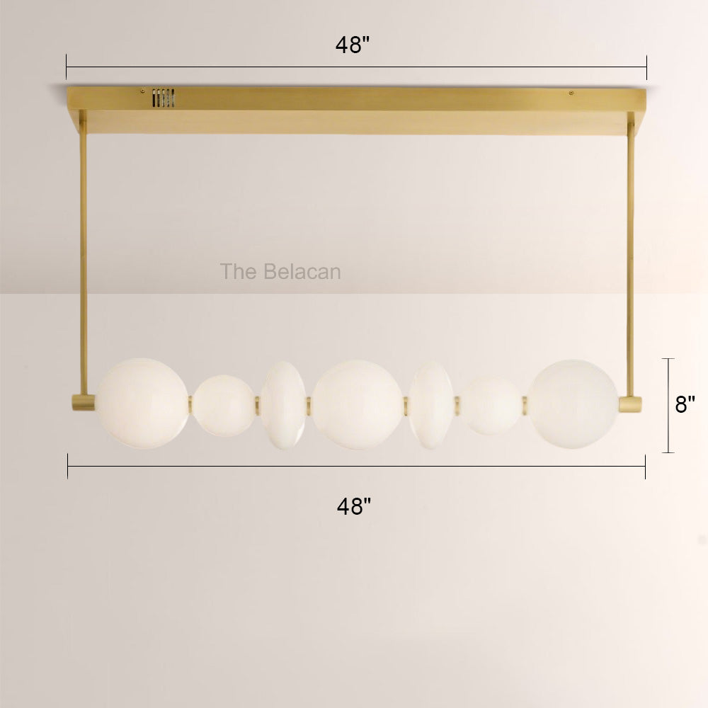 Ralen Linear Chandelier - thebelacan