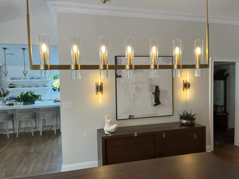 Ravelle Linear Chandelier 59