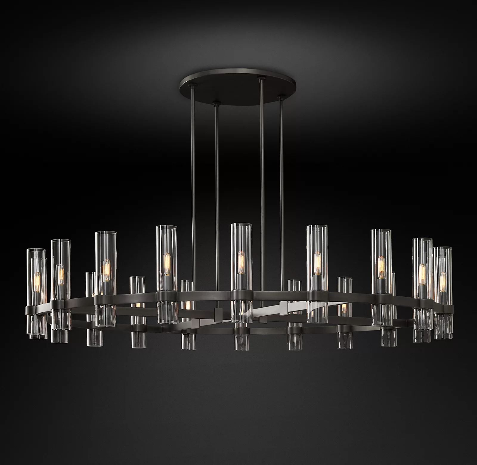 Ravelle Round Chandelier 60