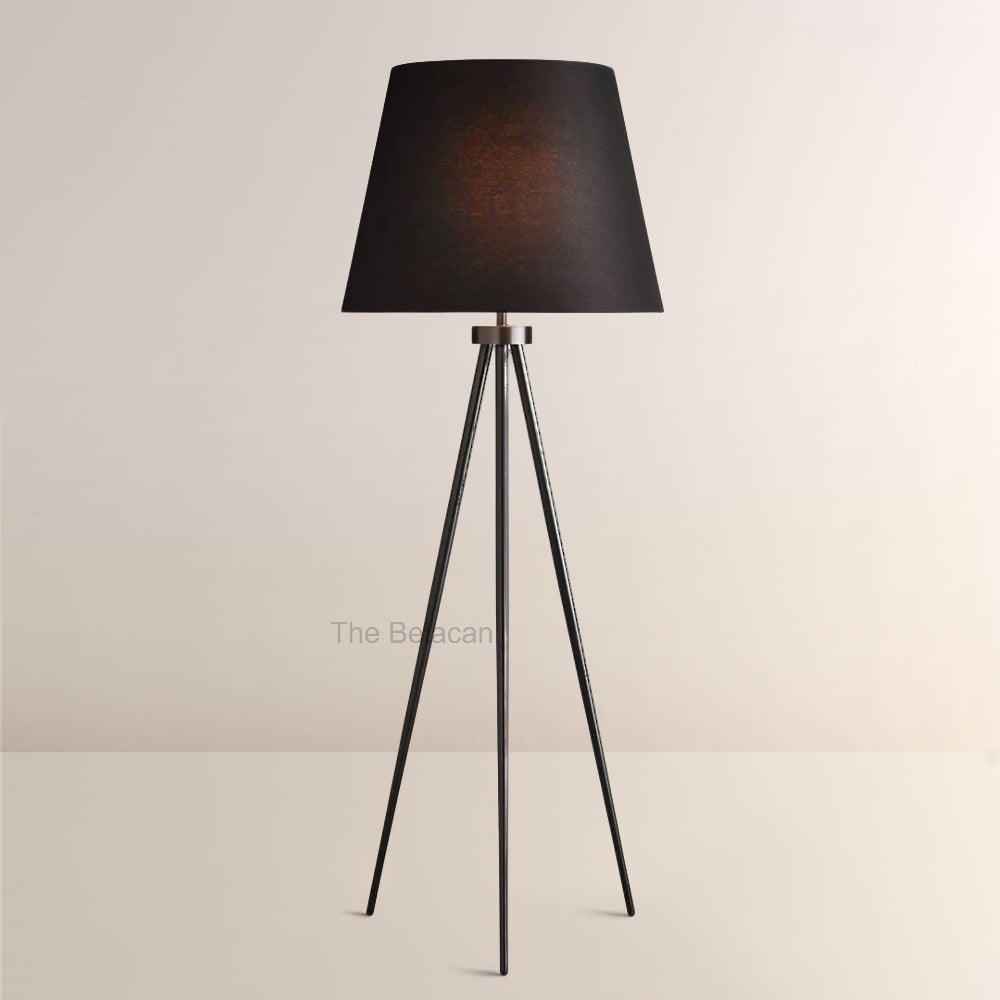 ReeEon Linen Shade Floor Lamp - thebelacan