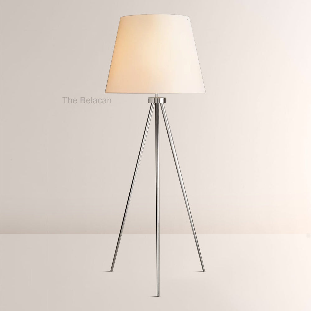 ReeEon Linen Shade Floor Lamp - thebelacan