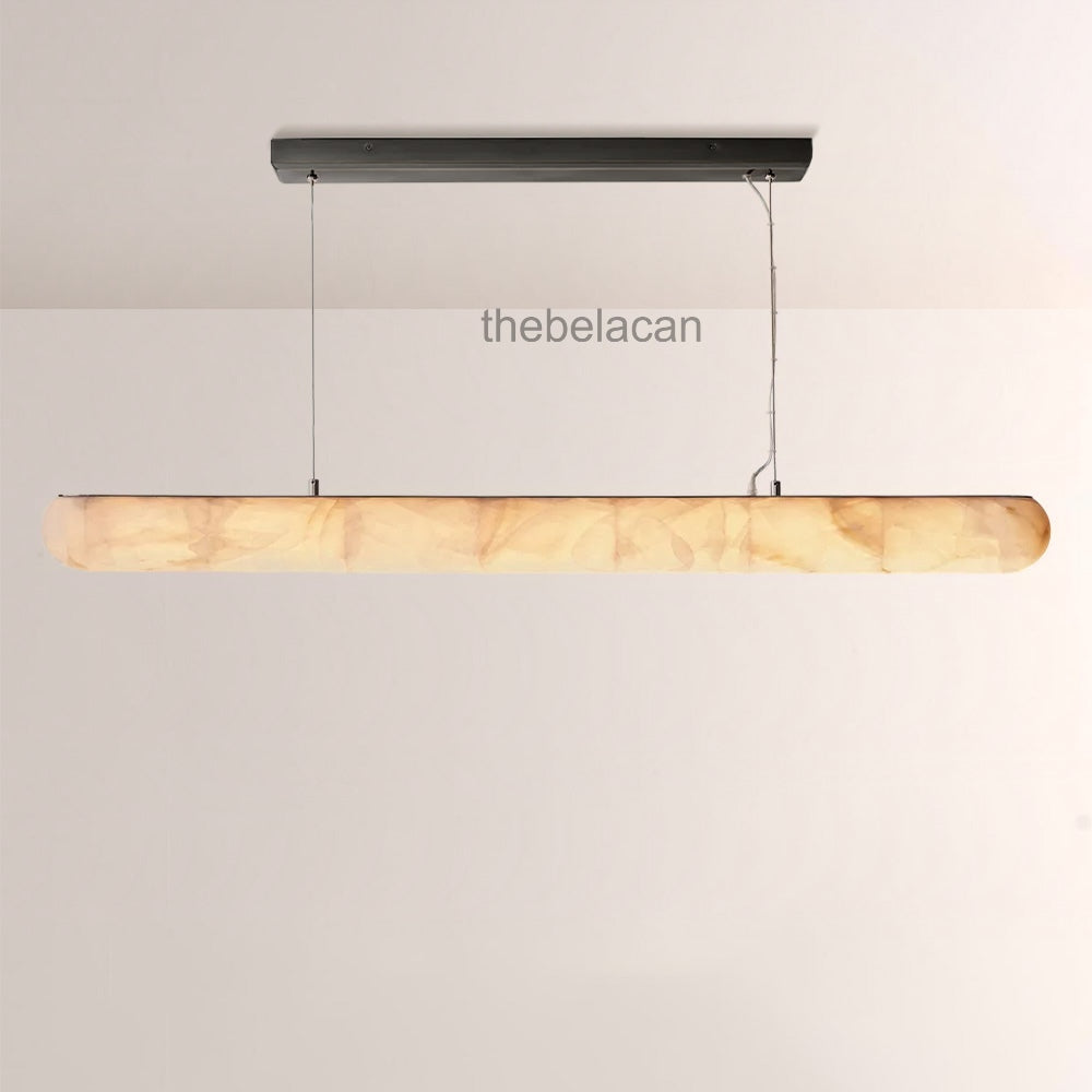 Rivage Lisse Linear Chandelier 60″W - thebelacan