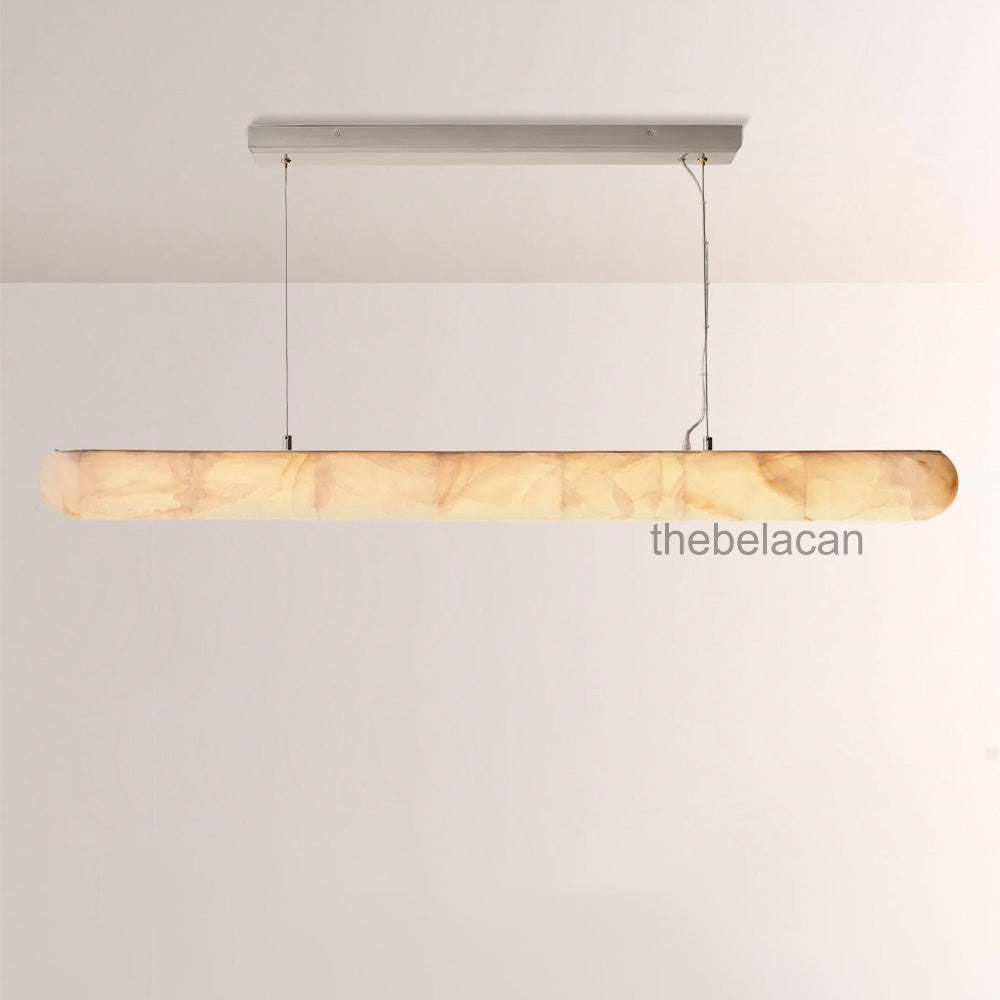 Rivage Lisse Linear Chandelier 60″W - thebelacan