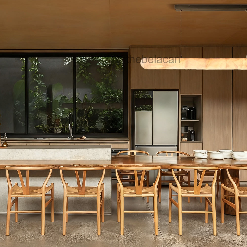 Rivage Lisse Linear Chandelier 60″W - thebelacan