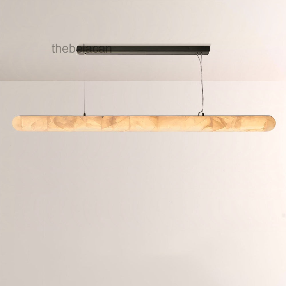 Rivage Lisse Linear Chandelier 80″W - thebelacan