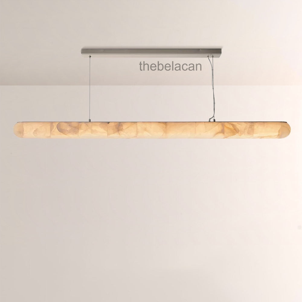 Rivage Lisse Linear Chandelier 80″W - thebelacan