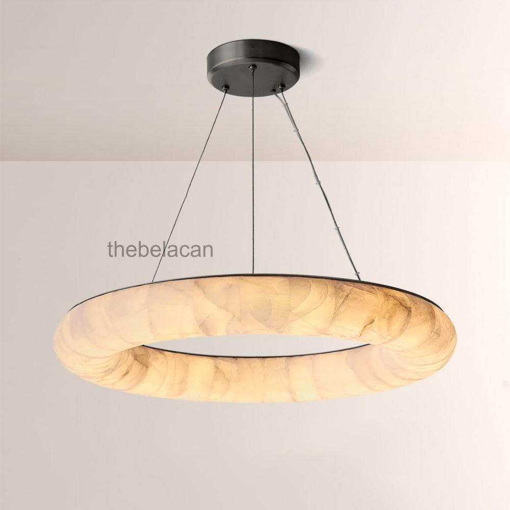 Rivage Lisse Round Chandelier 31″D - thebelacan