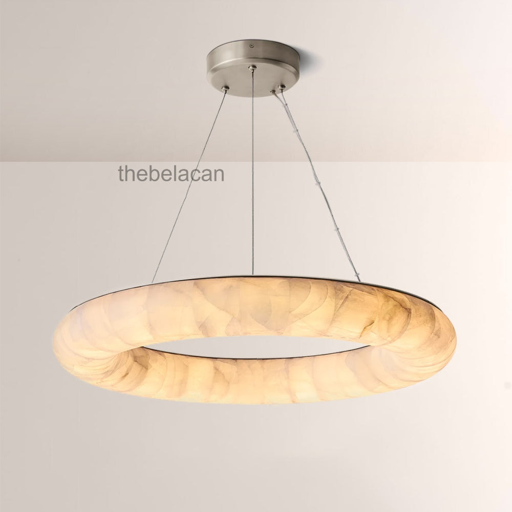 Rivage Lisse Round Chandelier 31″D - thebelacan