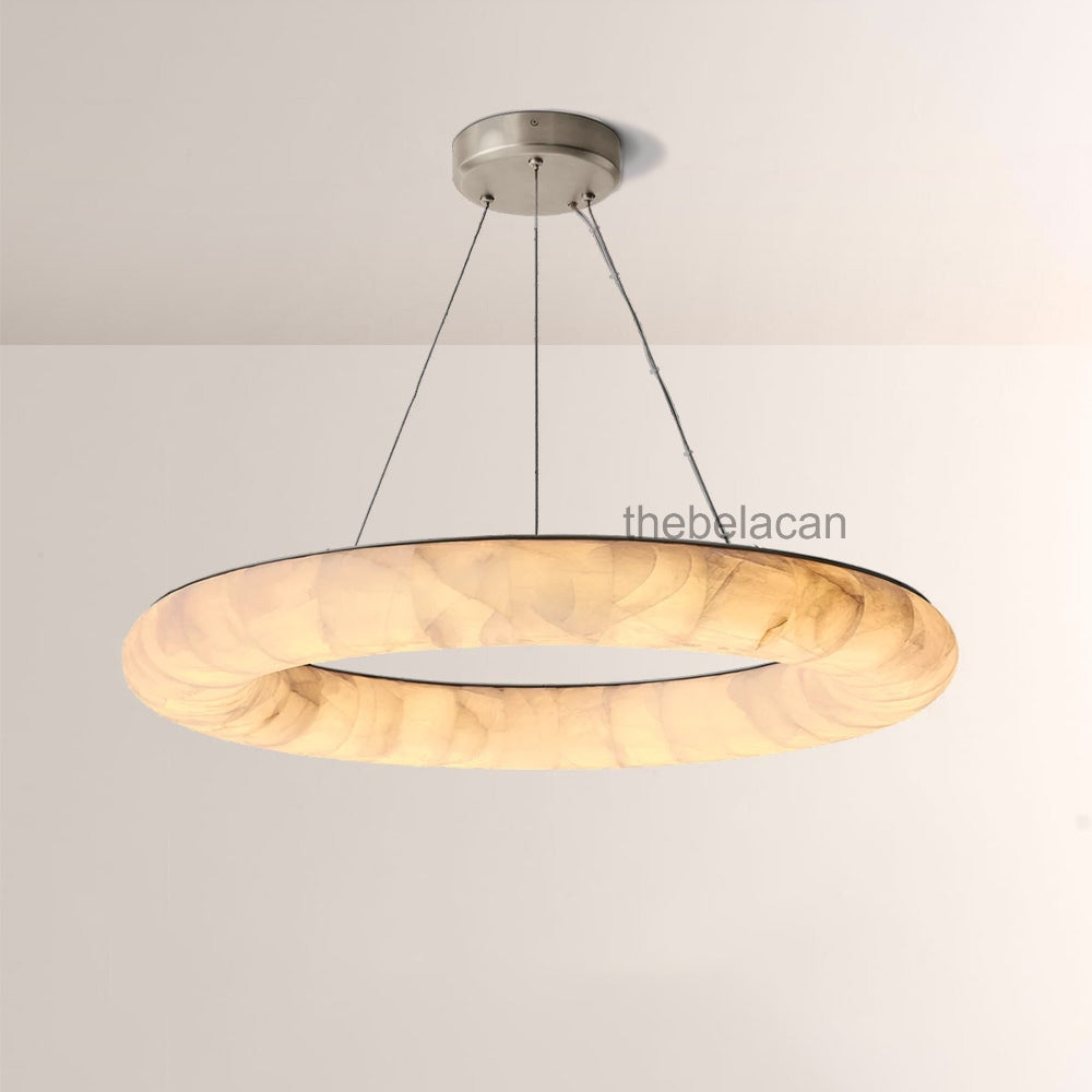 Rivage Lisse Round Chandelier 41″D - thebelacan