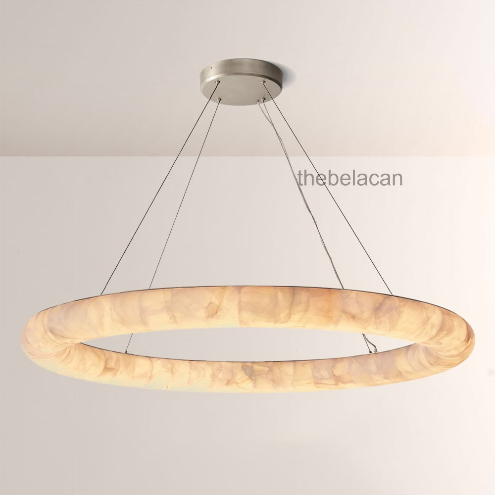 Rivage Lisse Round Chandelier 61″ D - thebelacan