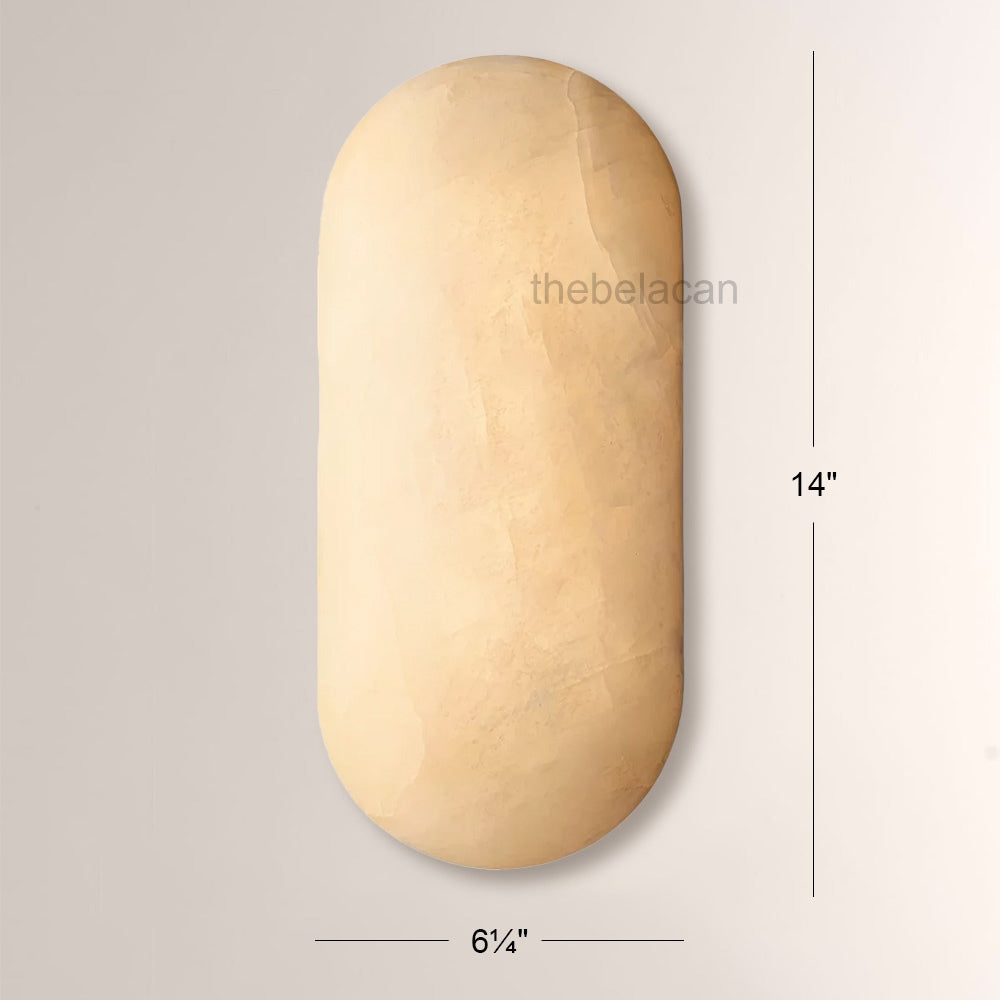 Rivage Lisse Sconce 14" 18" 24" - thebelacan