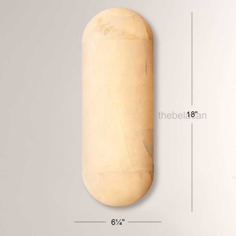 Rivage Lisse Sconce 14" 18" 24" - thebelacan