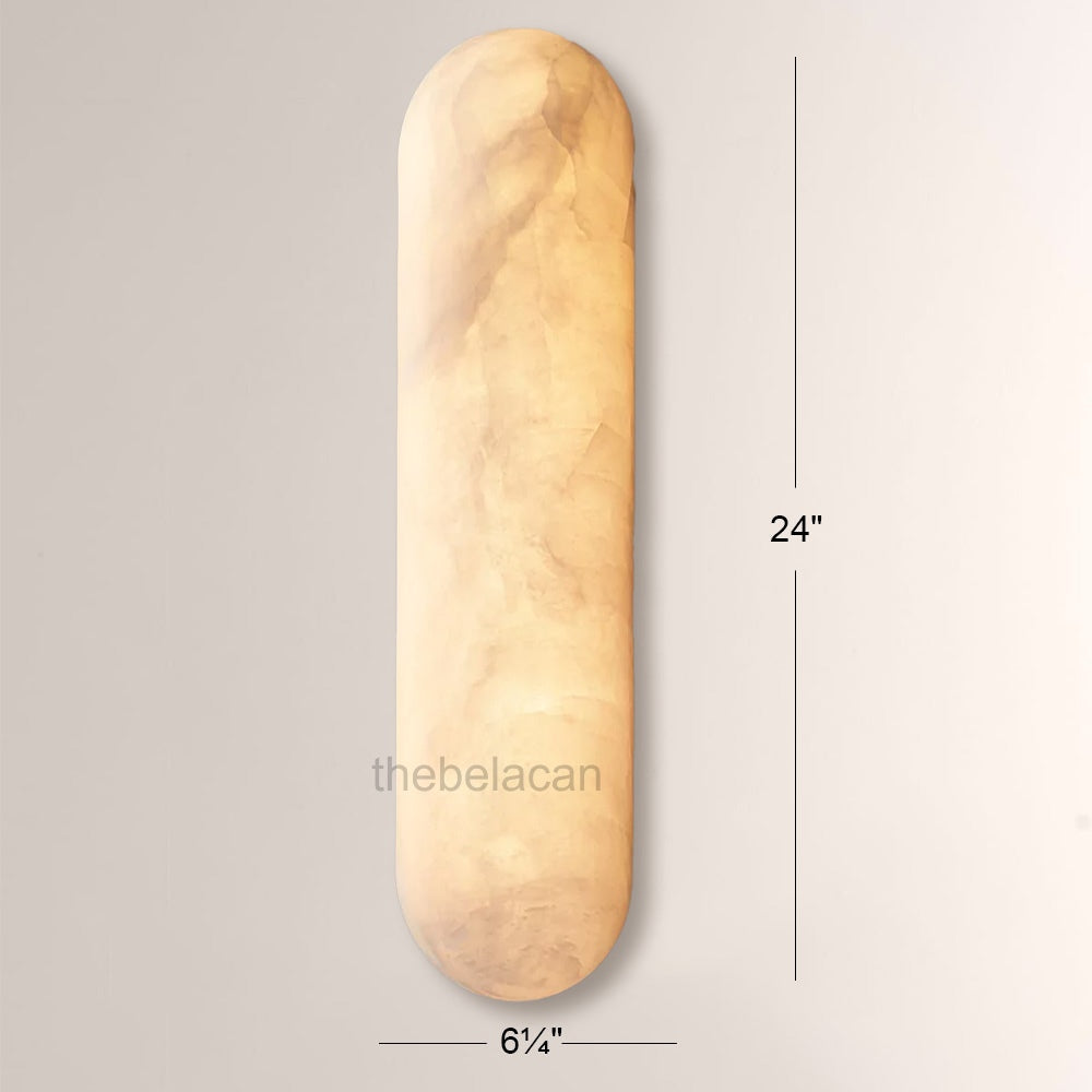 Rivage Lisse Sconce 14" 18" 24" - thebelacan