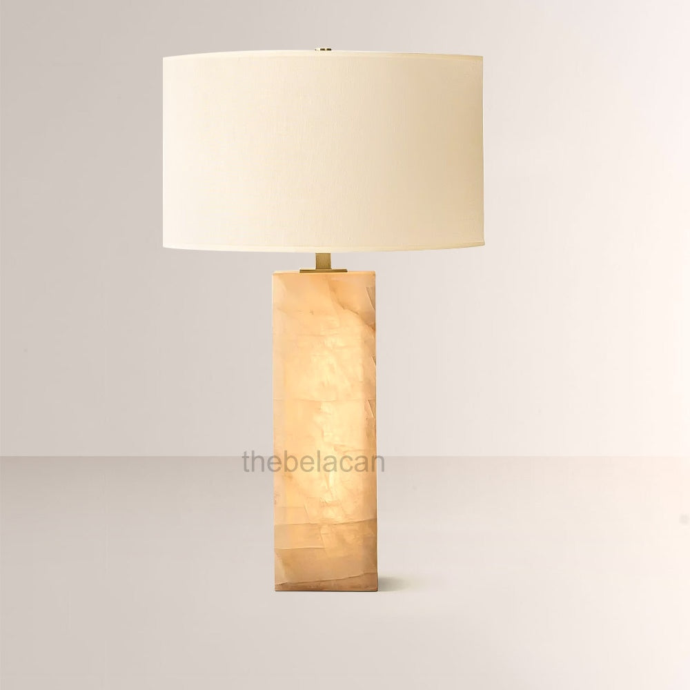 Rivage Lisse Table Lamp 6"D - thebelacan