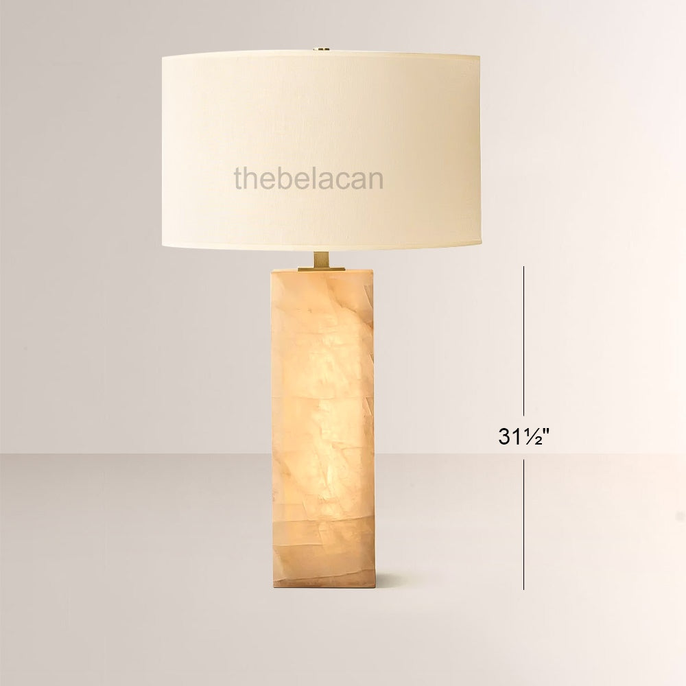 Rivage Lisse Table Lamp 6"D - thebelacan