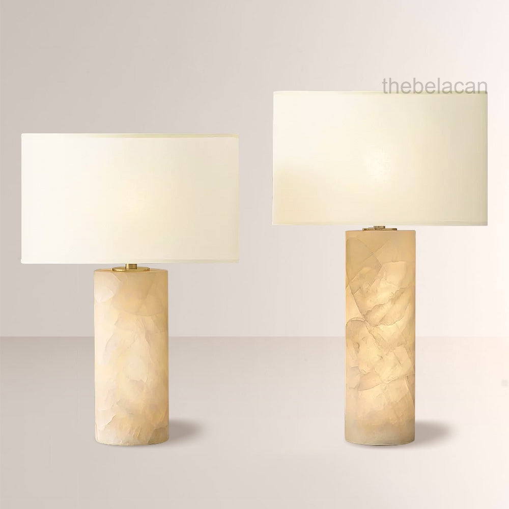 Rivage Lisse Table Lamp 6"D - thebelacan
