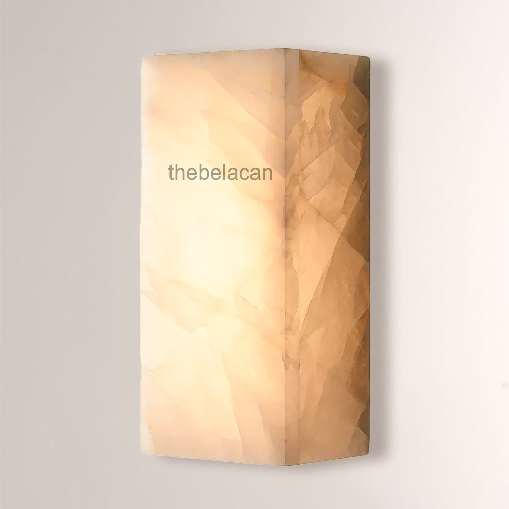 Riveage Calcite Wall Sconce - thebelacan