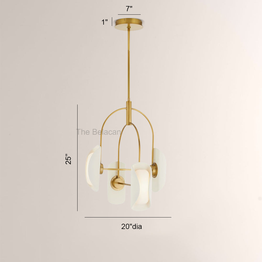 Robin Round Chandelier - thebelacan