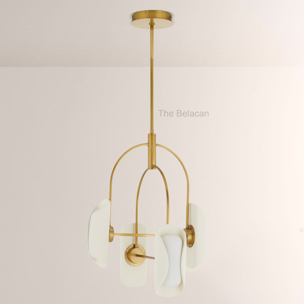 Robin Round Chandelier - thebelacan