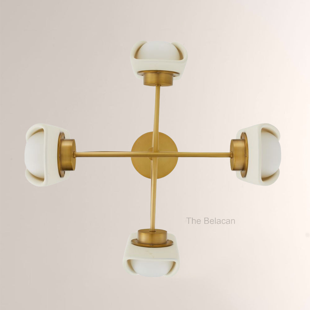 Robin Round Chandelier - thebelacan