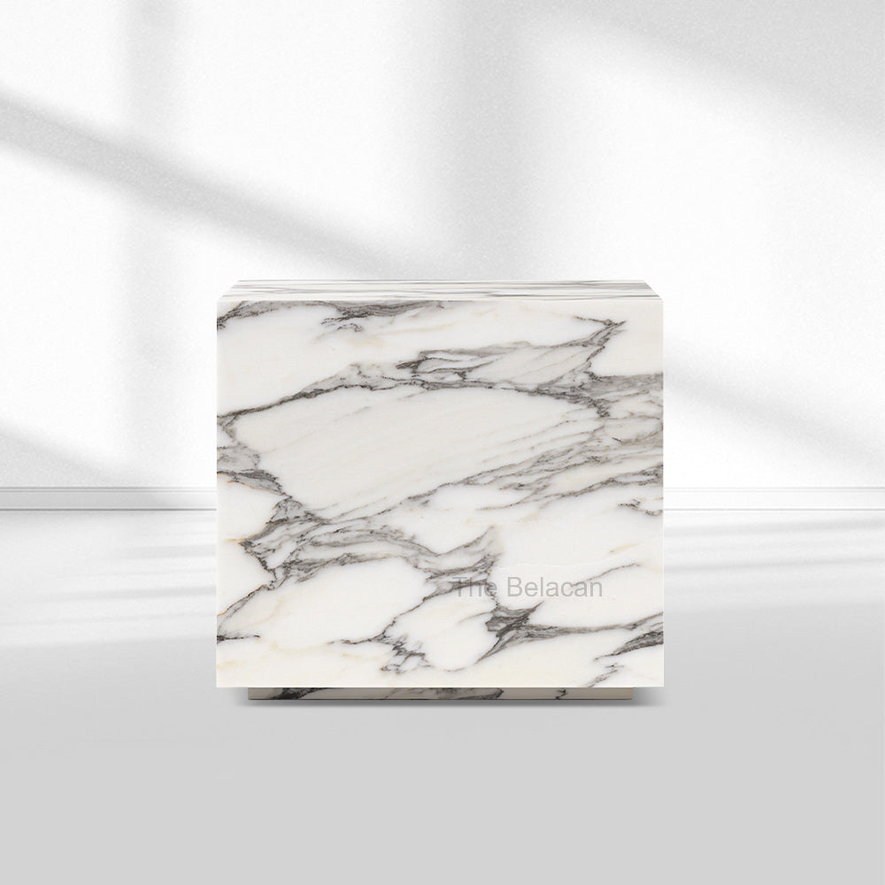 Rocco Square Side Table - thebelacan