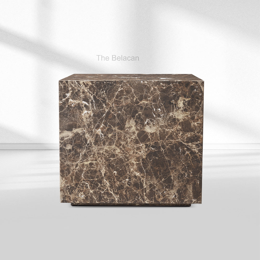 Rocco Square Side Table - thebelacan