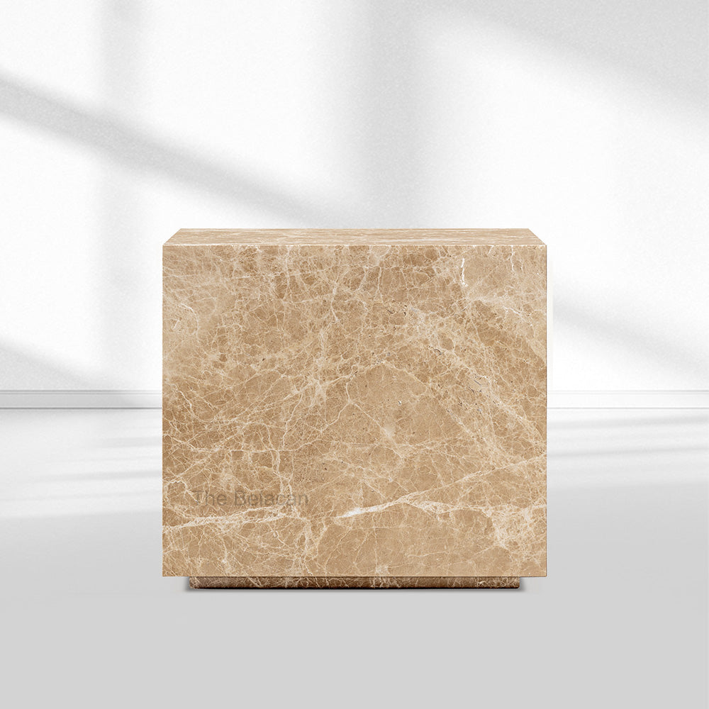 Rocco Square Side Table - thebelacan