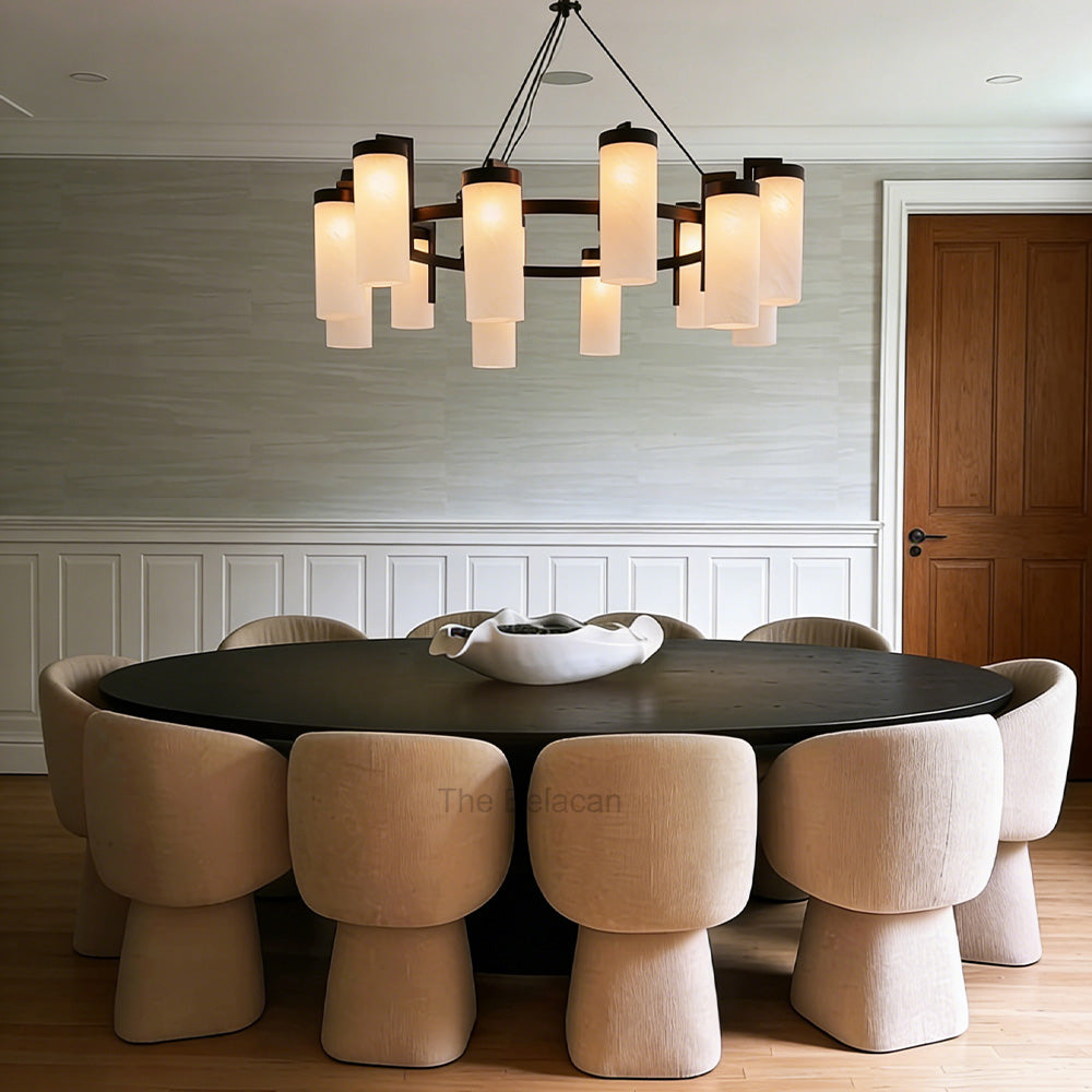 Ron Round Chandelier - thebelacan