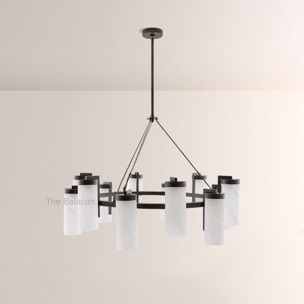 Ron Round Chandelier - thebelacan
