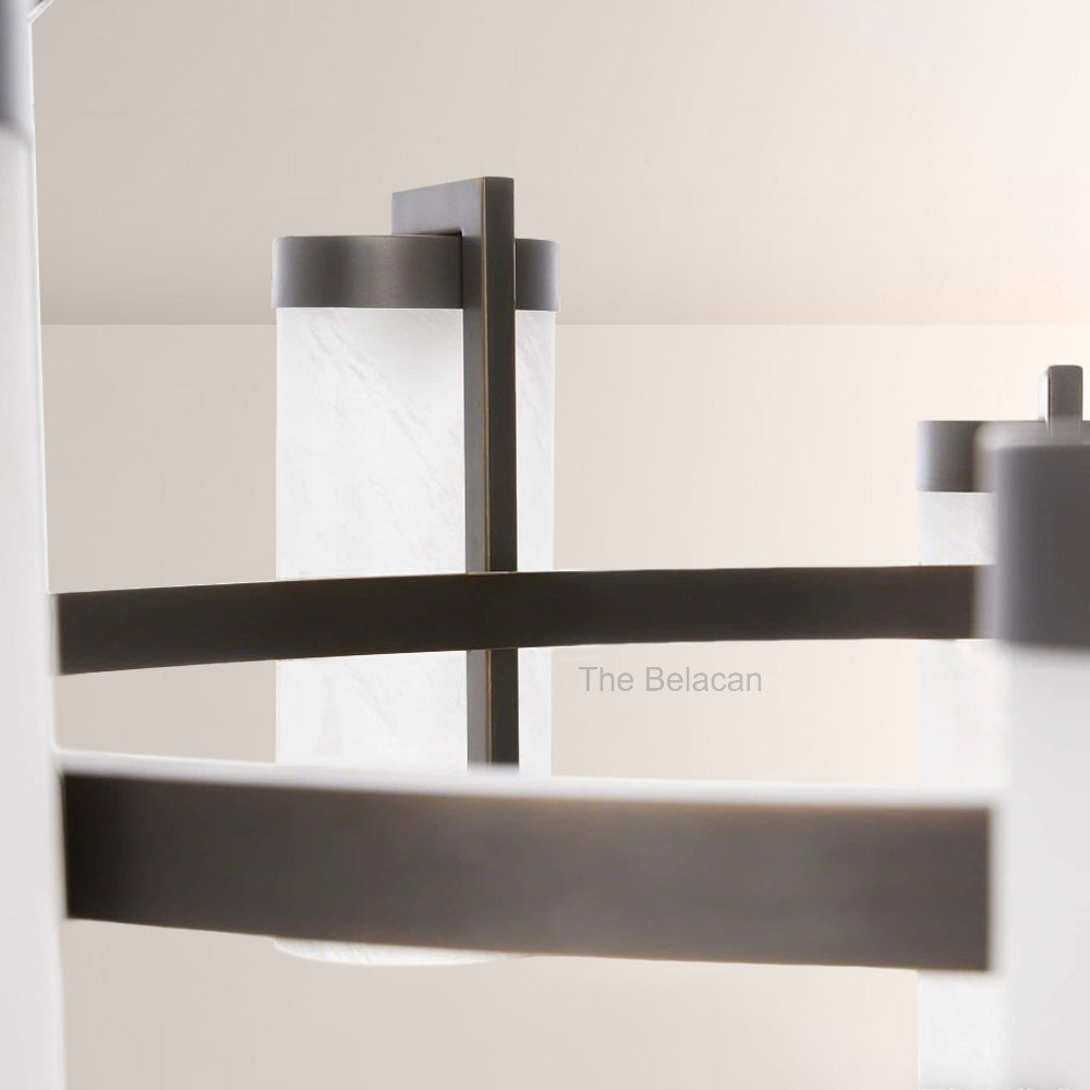 Ron Round Chandelier - thebelacan