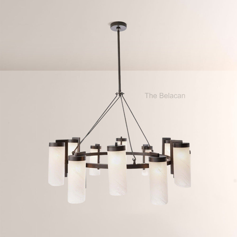 Ron Round Chandelier - thebelacan