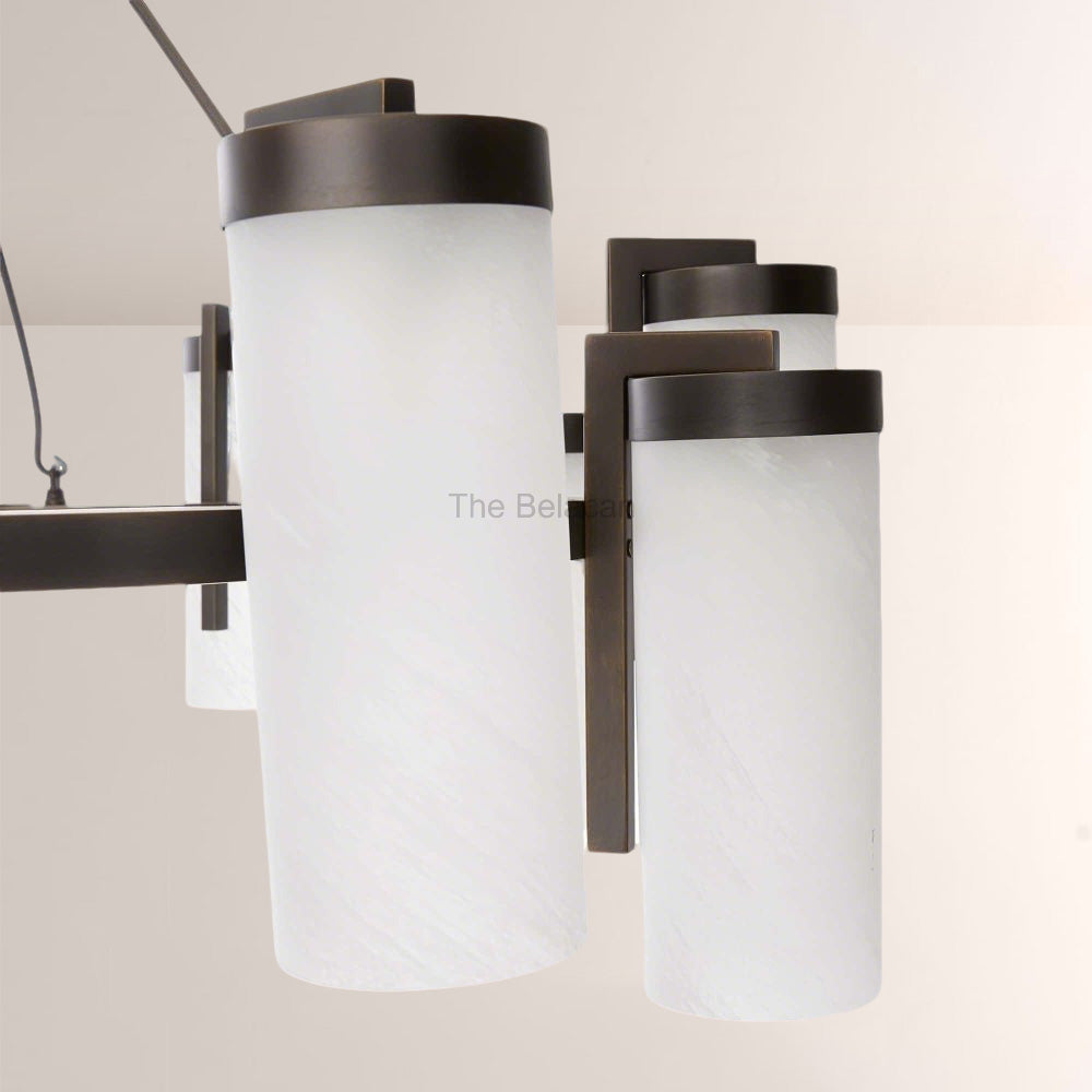 Ron Round Chandelier - thebelacan