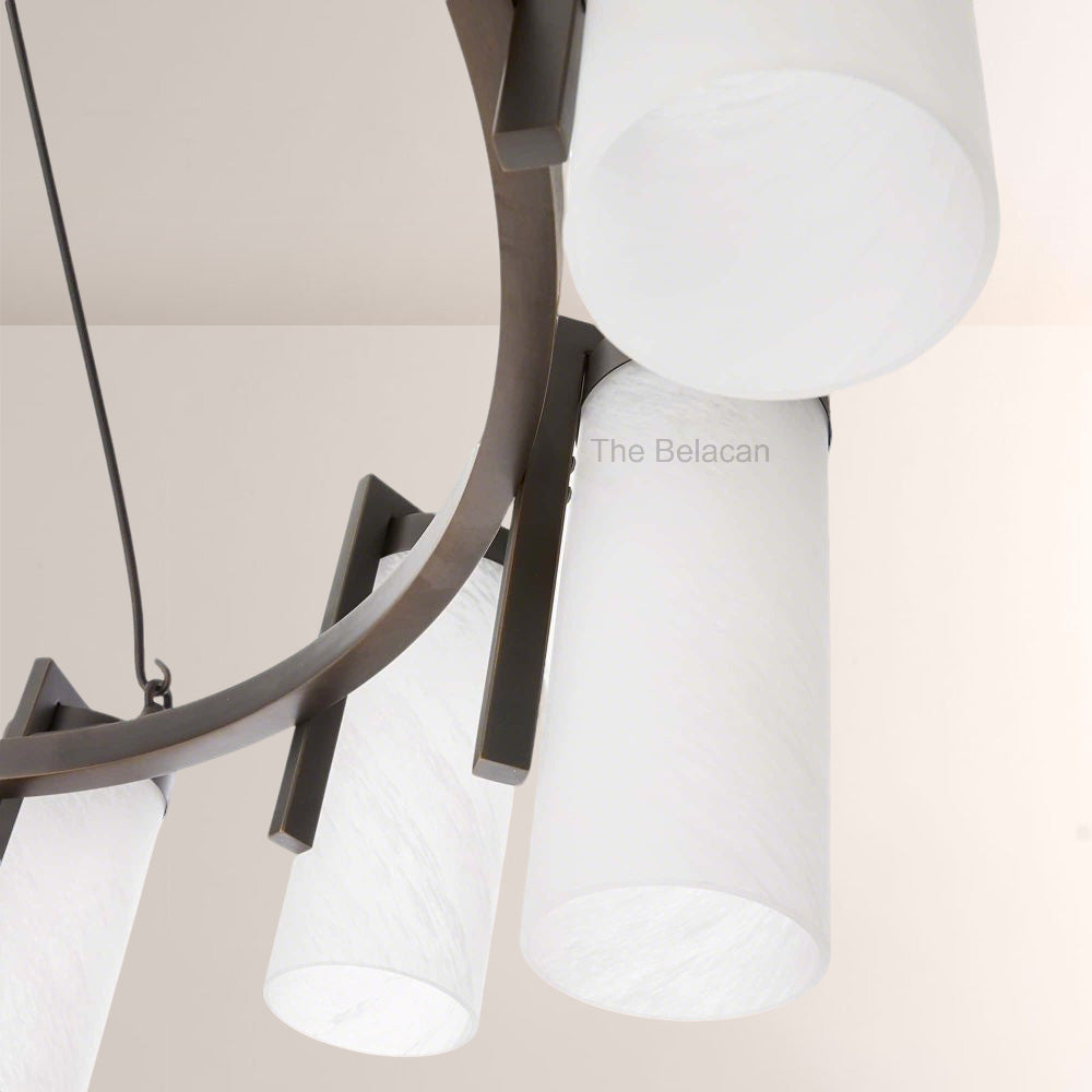 Ron Round Chandelier - thebelacan