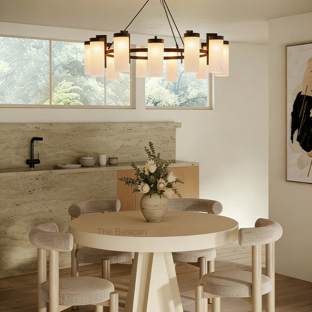 Ron Round Chandelier - thebelacan