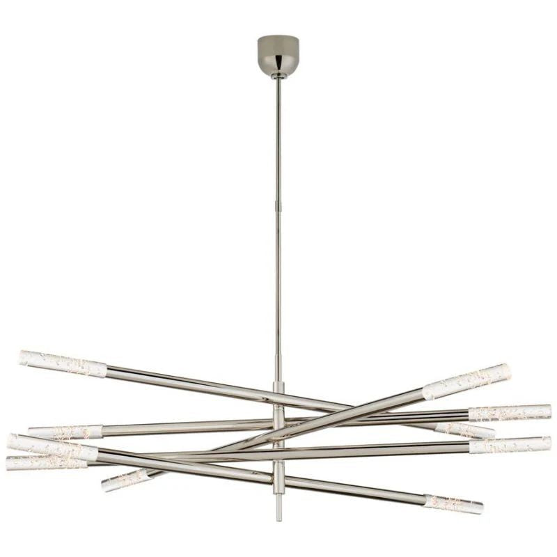 Rossa 10-Light Articulating Chandelier - thebelacan