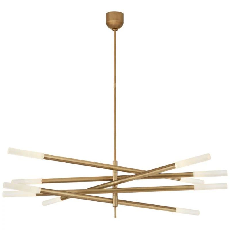 Rossa 10-Light Articulating Chandelier - thebelacan