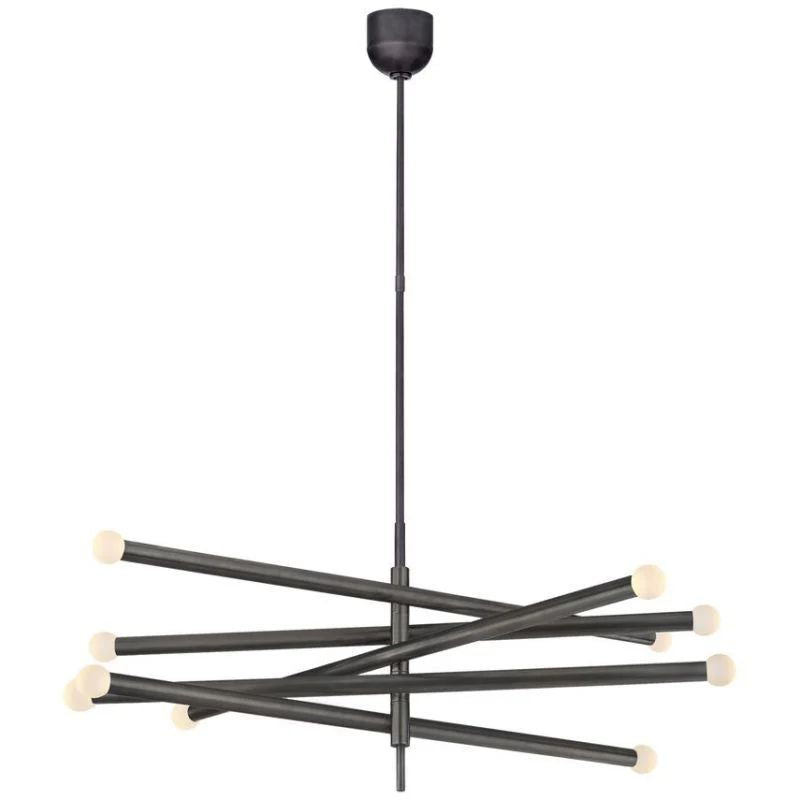 Rossa 10-Light Articulating Chandelier - thebelacan