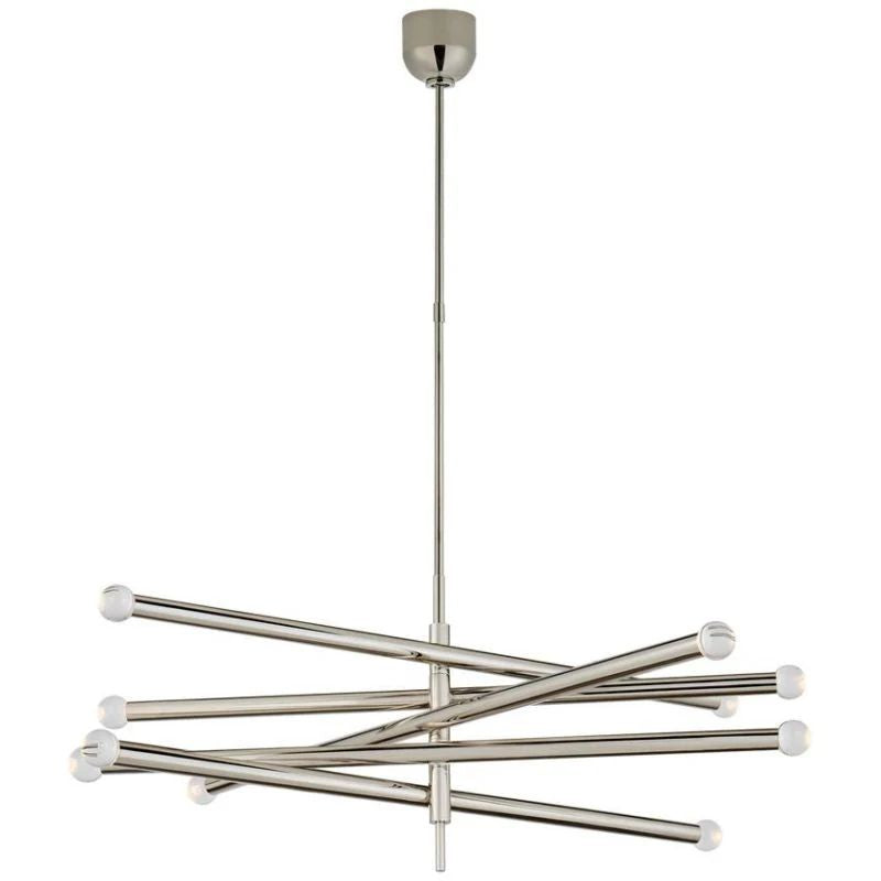 Rossa 10-Light Articulating Chandelier - thebelacan