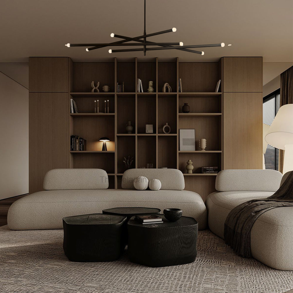 Rouvelle 8-Light Mobile Orb Chandelier - thebelacan