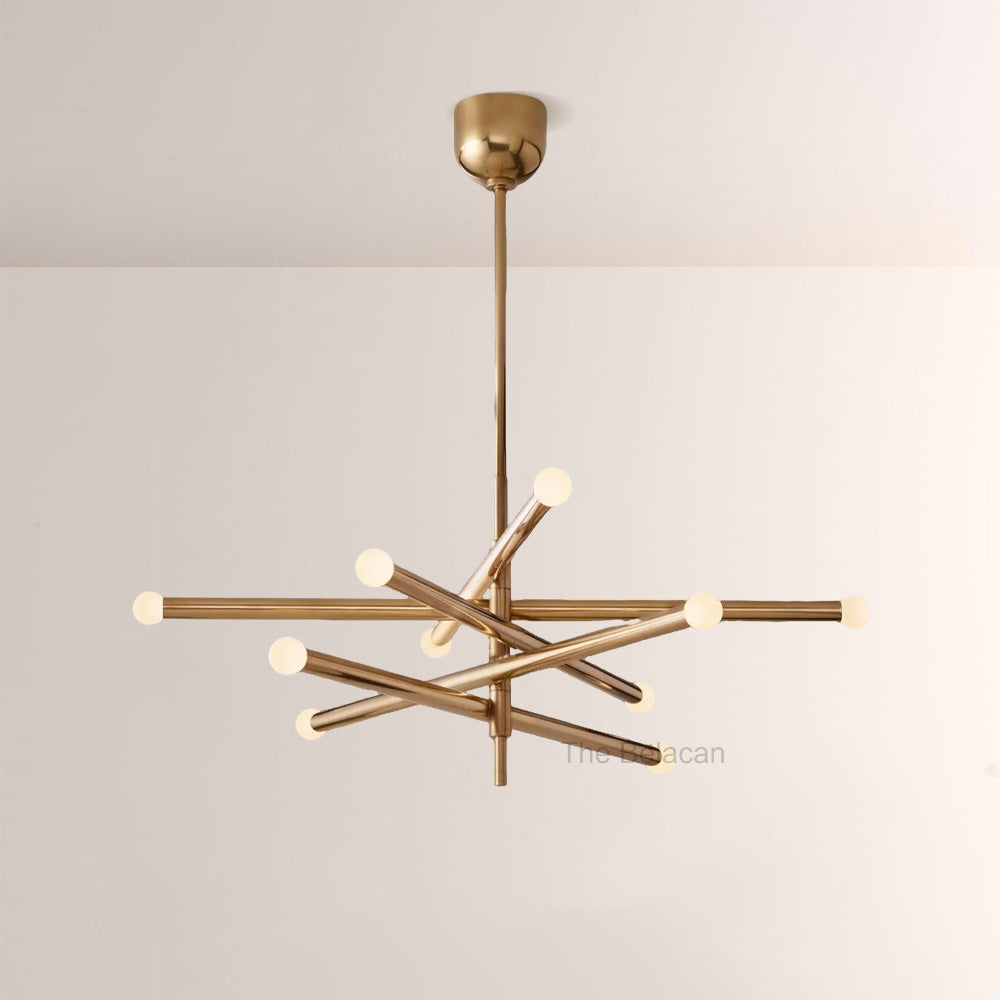 Rouvelle 10-Light Mobile Orb Chandelier - thebelacan