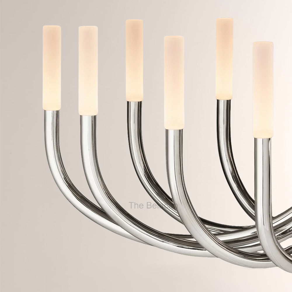 Rouvelle Oval Chandelier - thebelacan