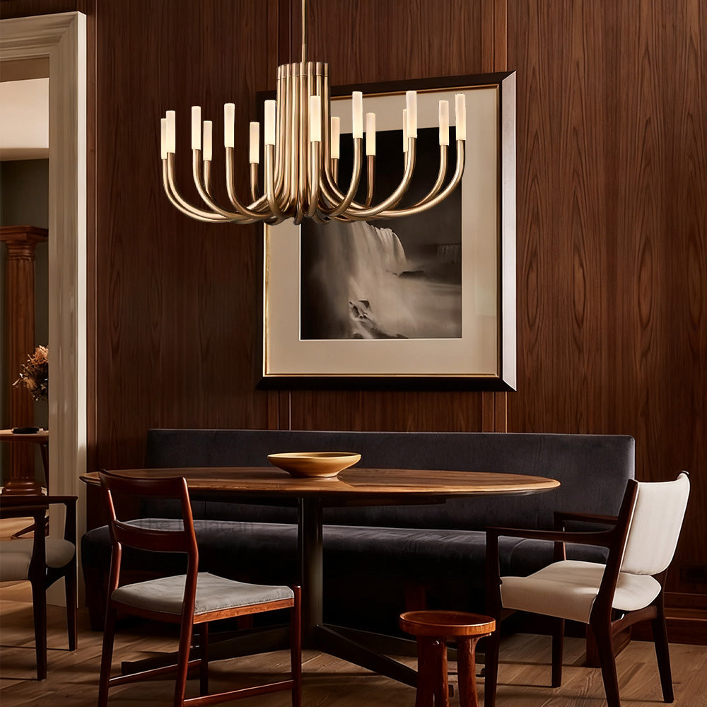 Rouvelle Oval Chandelier - thebelacan