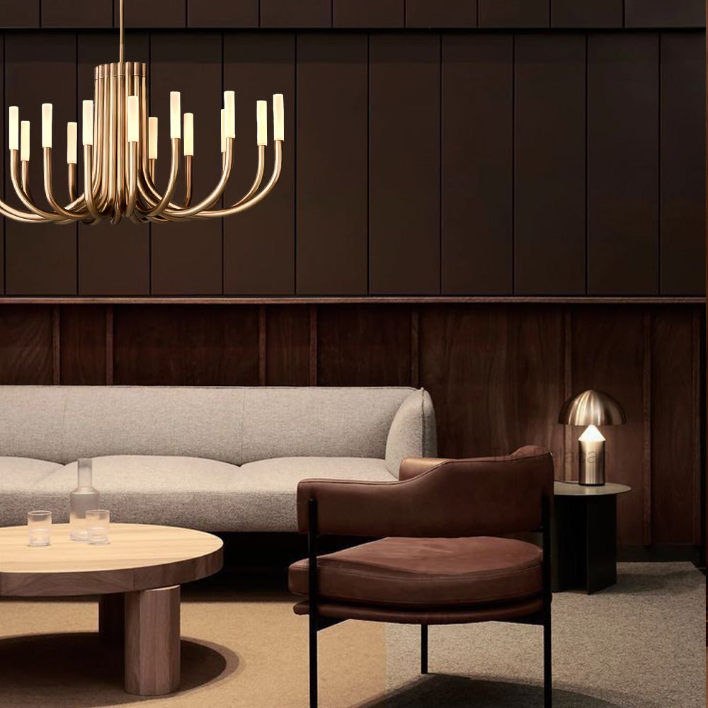 Rouvelle Oval Chandelier - thebelacan