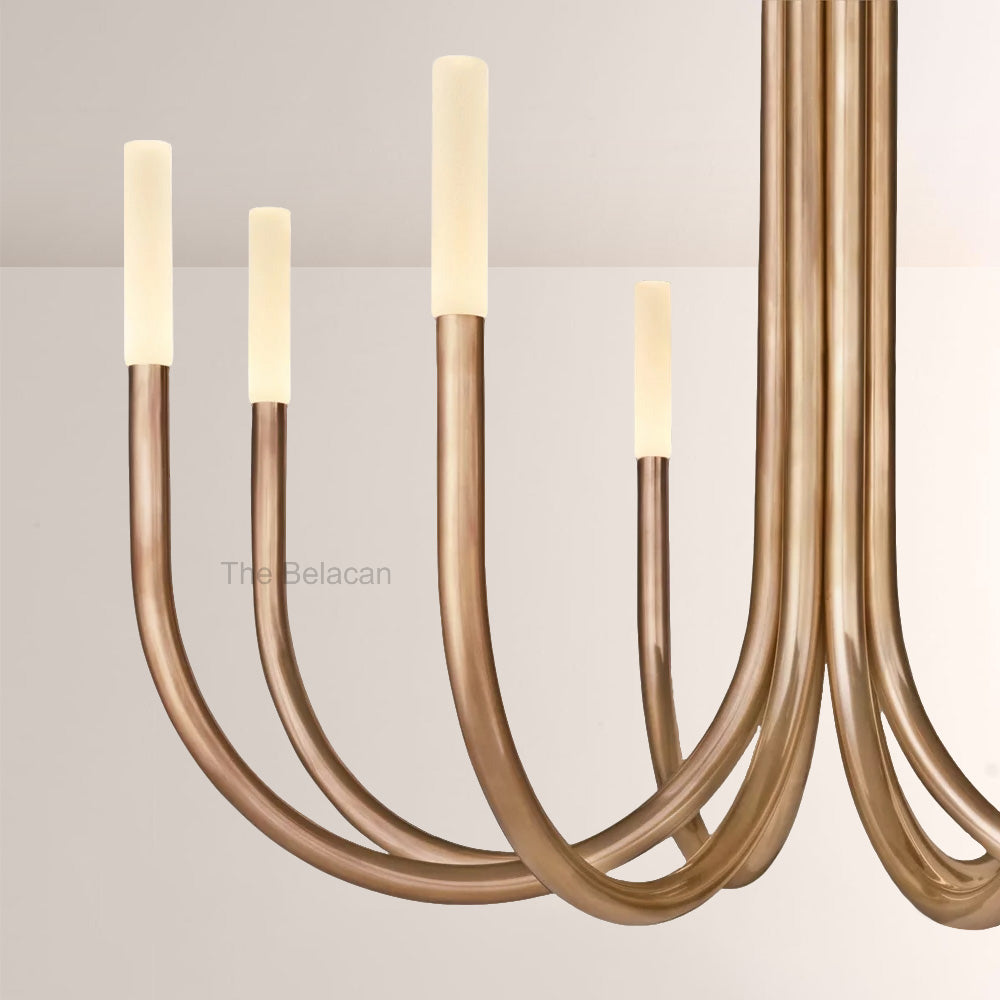 Rouvelle Round Chandelier - thebelacan