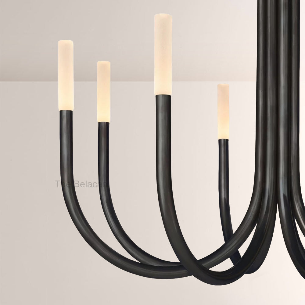 Rouvelle Round Chandelier - thebelacan