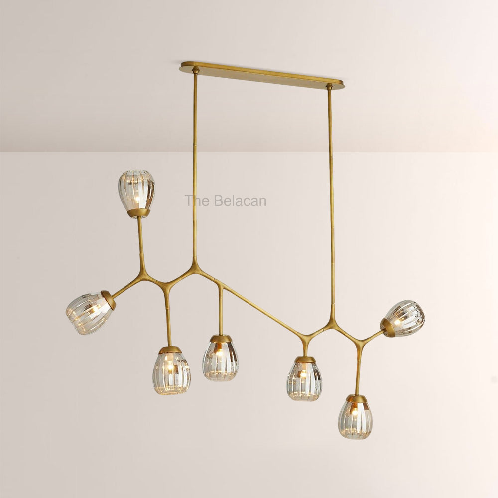 Sabina Linear Chandelier - thebelacan