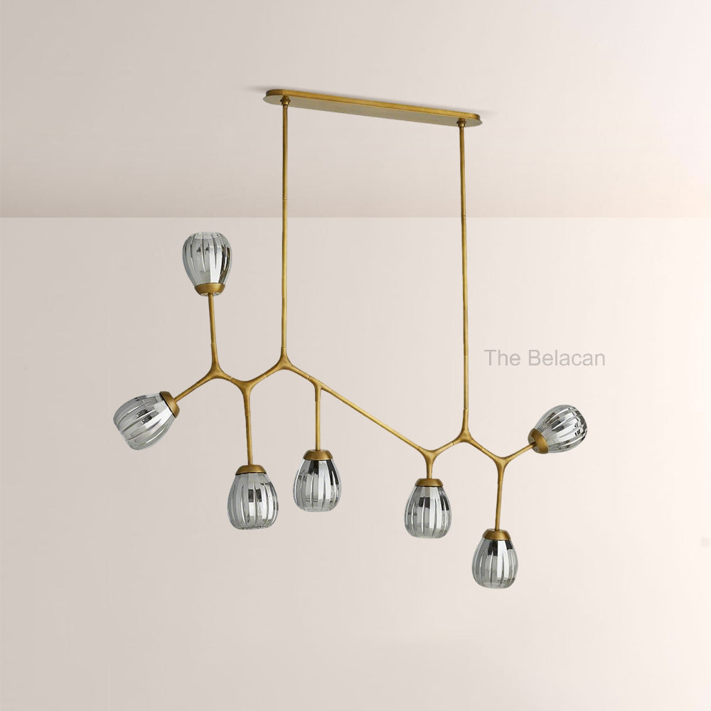Sabina Linear Chandelier - thebelacan