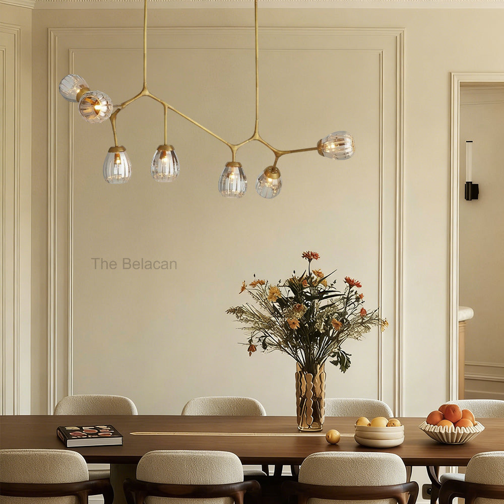 Sabina Linear Chandelier - thebelacan