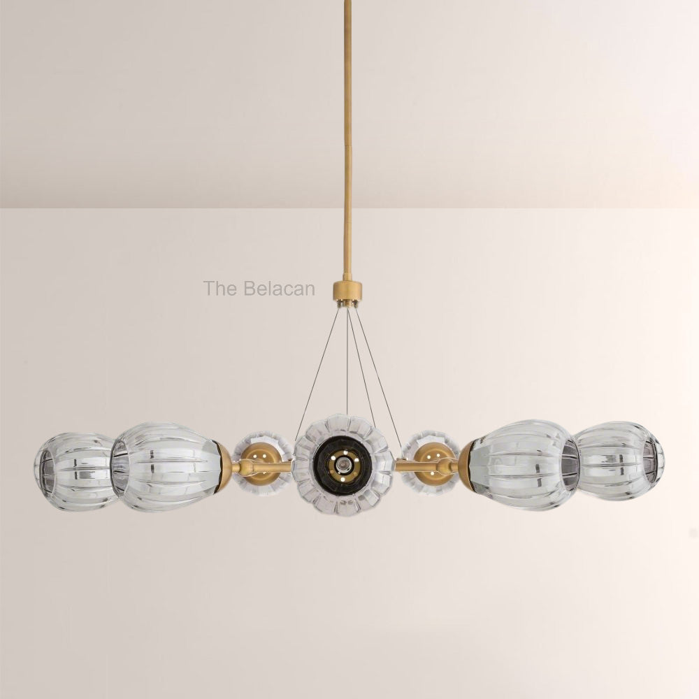 Sabina Round Chandelier - thebelacan